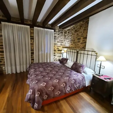 Hétvégi ház La Hoja De Roble Puebla de Sanabria