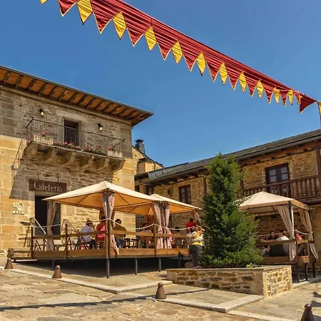 La Hoja De Roble Hétvégi ház Puebla de Sanabria