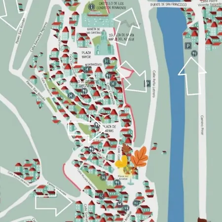 La Hoja De Roble בית כפרי *