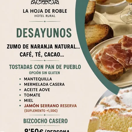 Hétvégi ház La Hoja De Roble Puebla de Sanabria