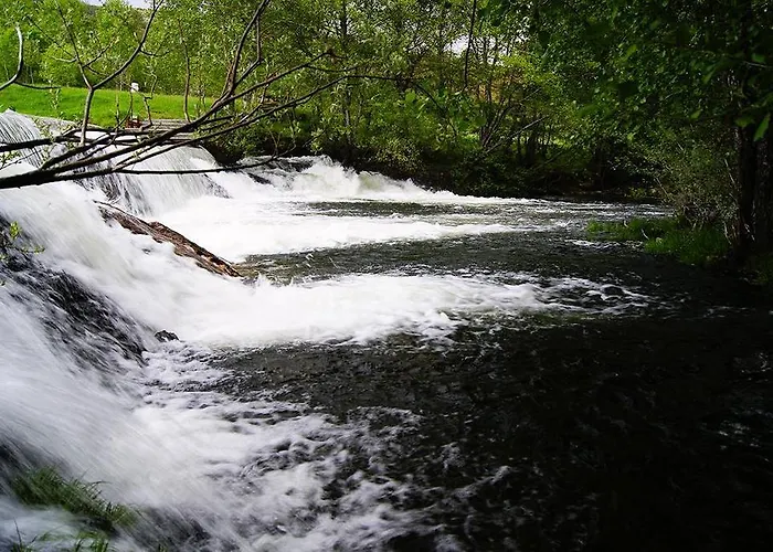La Hoja De Roble 컨트리하우스 푸에블라 데 사나브리아