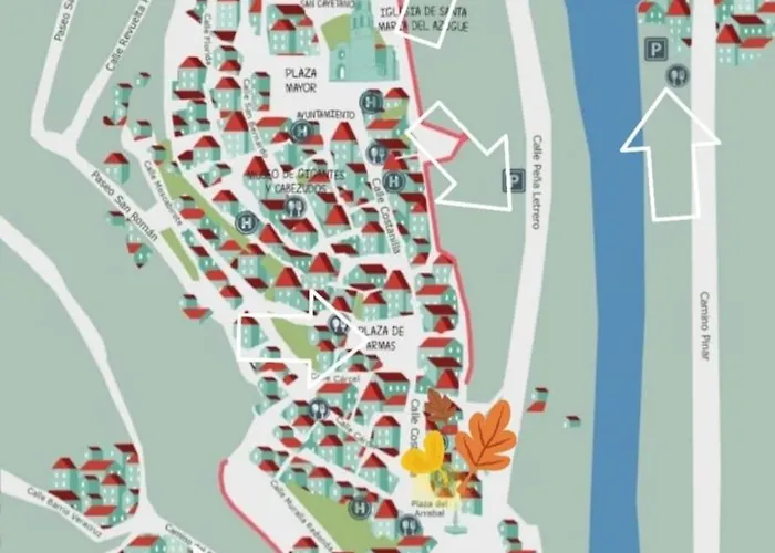 La Hoja De Roble בית כפרי *